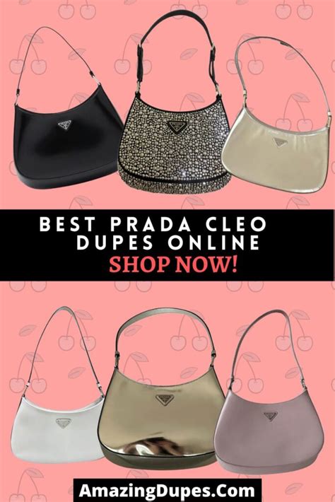 prada cleo dhgate|Prada cleo dupe.